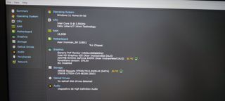 Portátil Core i5 7ª Gen 16GB DDR4 SSD