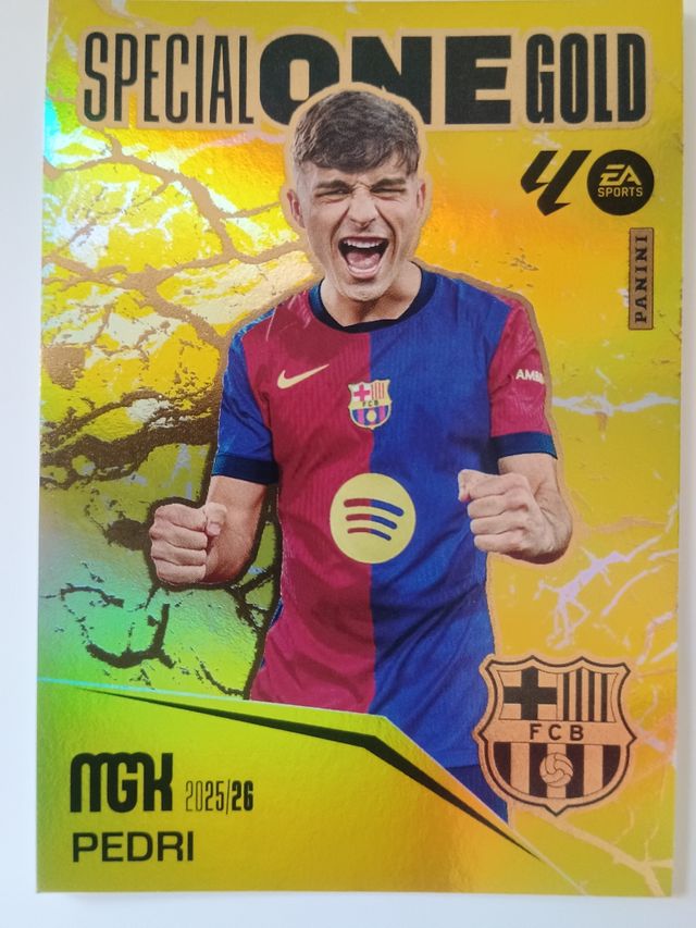 Panini Special One Gold Pedri 2025/26