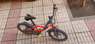 Bicicleta infantil 16 pulgadas