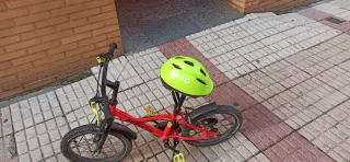 Bicicleta infantil 16 pulgadas