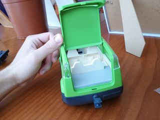 Coche Playmobil verde con accesorios