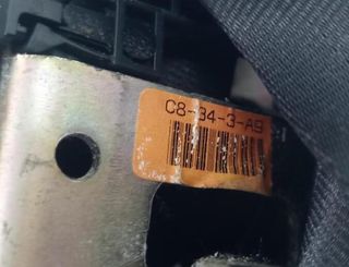 Cinturón seguridad citroen 08343a9 c4 sedan 141525