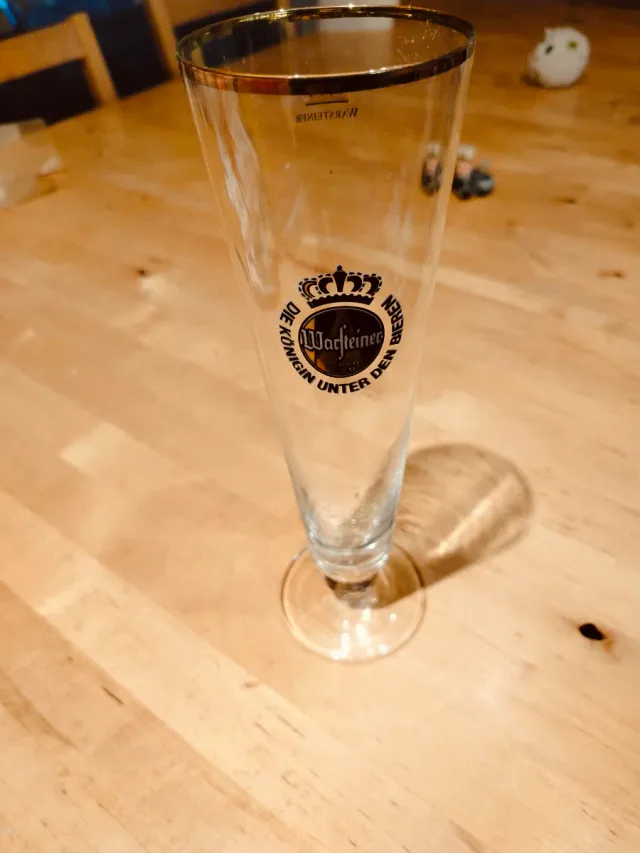 Copa de cerveza Warsteiner grande
