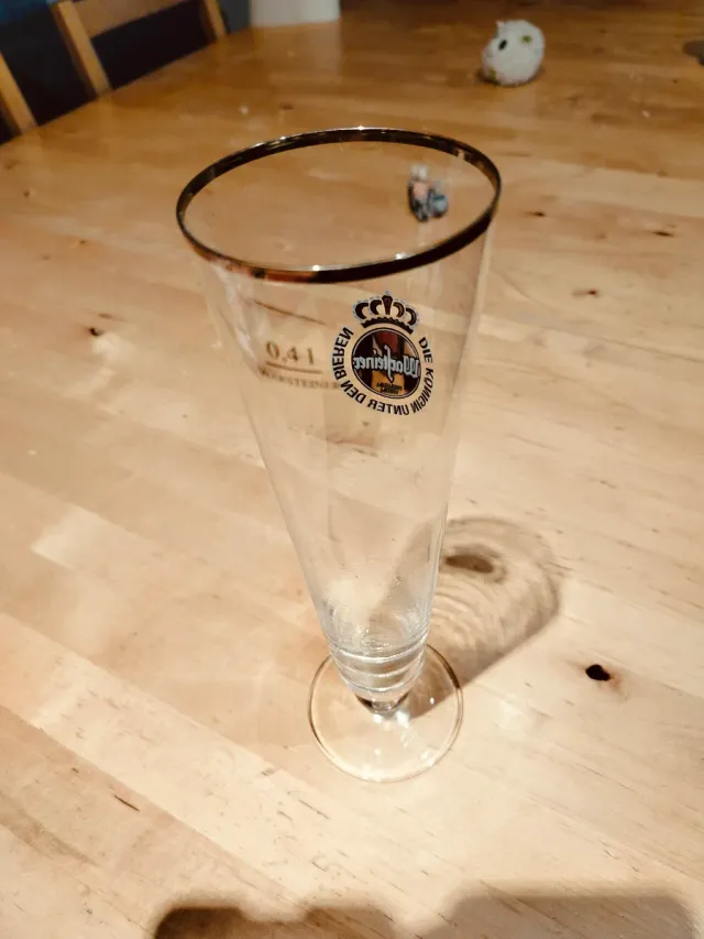 Copa de cerveza Warsteiner grande