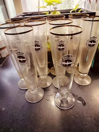 Copa de cerveza Warsteiner grande