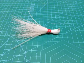Bucktail jig Banana 14g