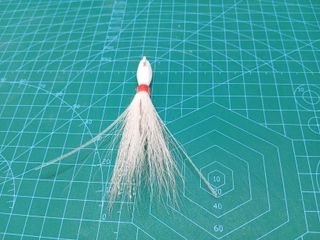 Bucktail jig Banana 14g