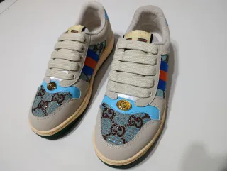 Zapatillas Gucci Beige Multicolor