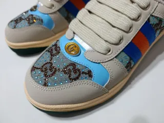 Zapatillas Gucci Beige Multicolor