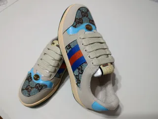 Zapatillas Gucci Beige Multicolor