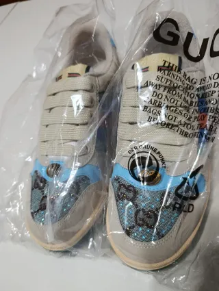 Zapatillas Gucci Beige Multicolor