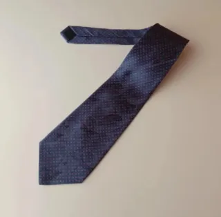 Corbata Adolfo Dominguez Seda Vintage Años 90