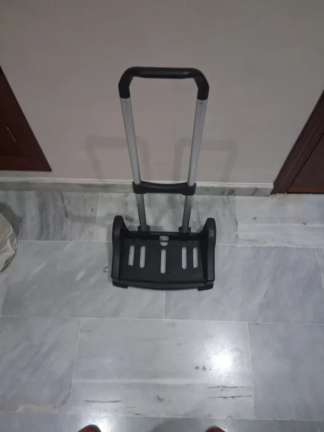 Carrito para mochila escolar con ruedas