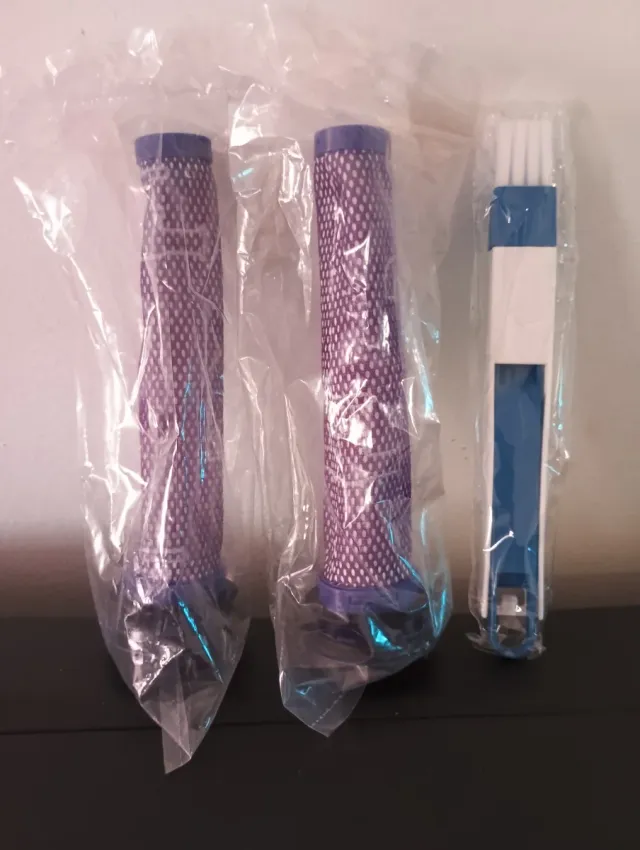 Filtros aspiradora Dyson + Cepillo