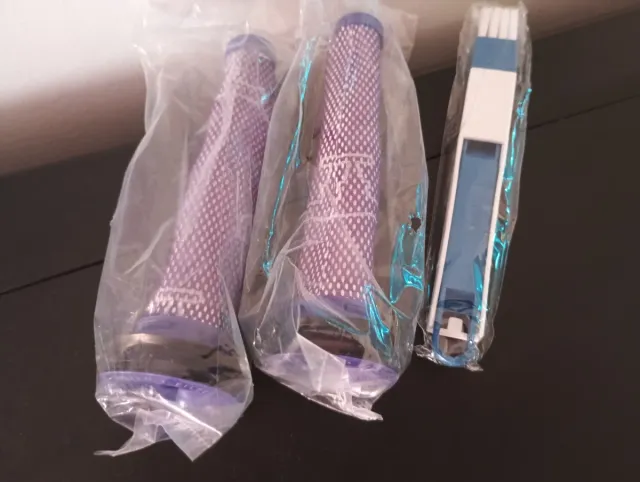 Filtros aspiradora Dyson + Cepillo