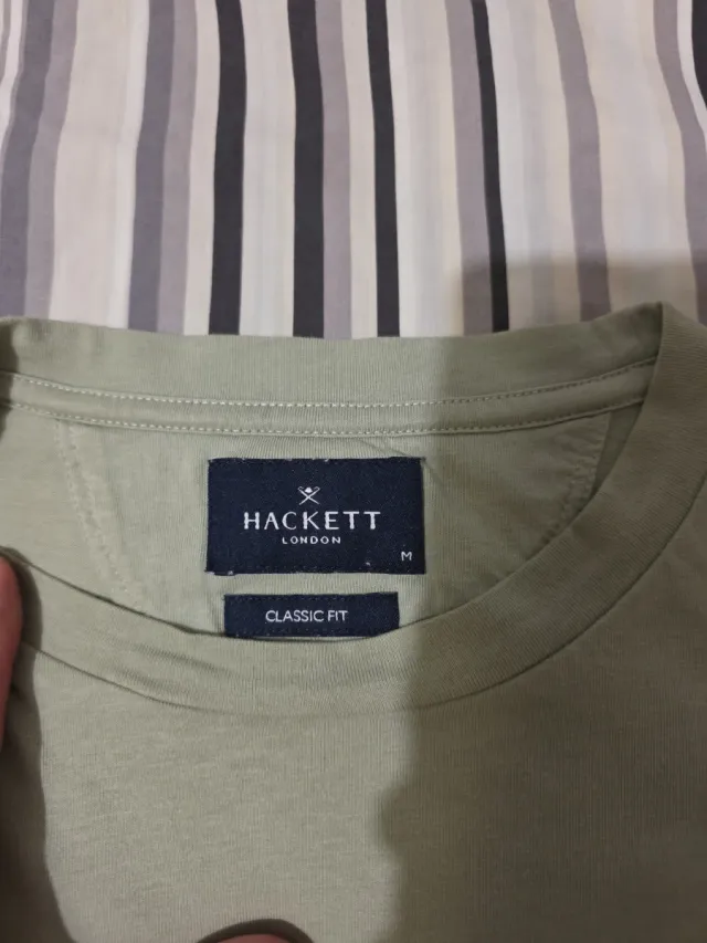 Camiseta Hackett Verde Talla M