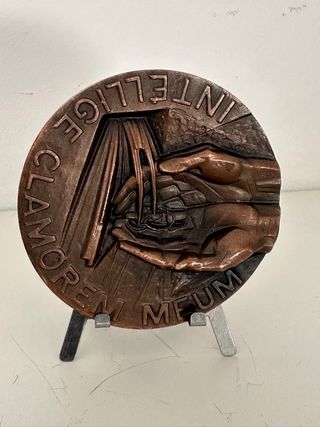 MEDALLA BRONCE GREGORIO MARAÑÓN 1887-1960