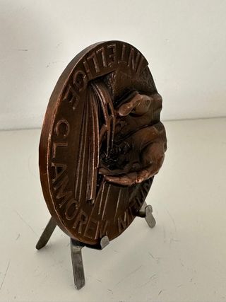 MEDALLA BRONCE GREGORIO MARAÑÓN 1887-1960