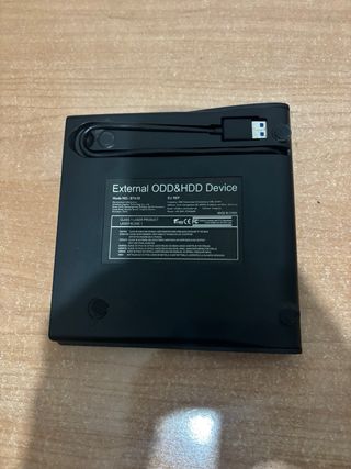 Grabadora Externa USB 3.0 Rodzon