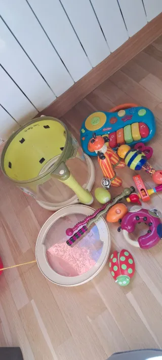 Lote Juguetes Musicales Infantiles