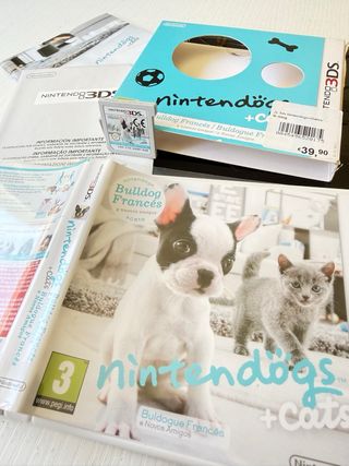 Gioco Nintendo Gs + Cats per Nintendo 3DS
