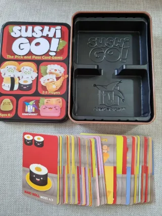 Sushi Go! Juego de Cartas