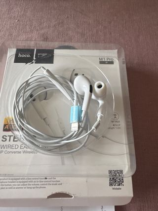 Auriculares Hoco M1 Pro Blancos