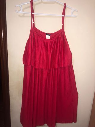 Vestido Calzedonia Rojo Talla M