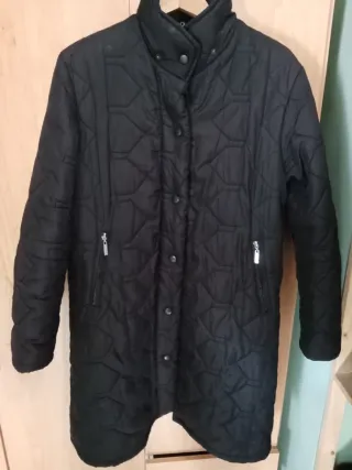 Chaqueta acolchada mujer DA DI FENG negra