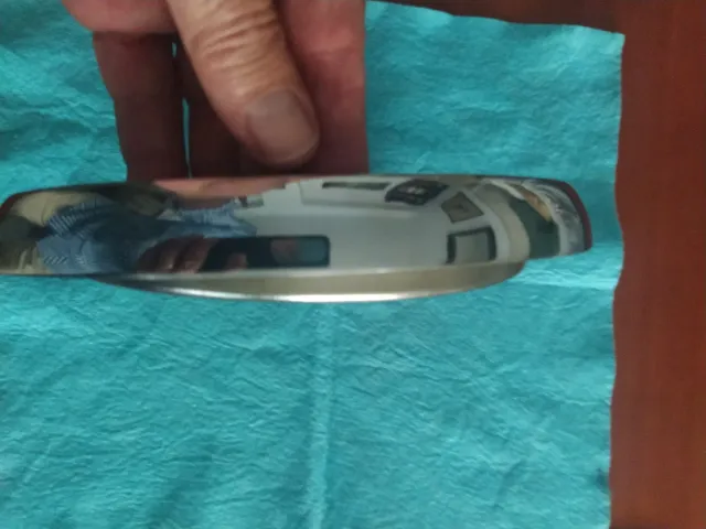 Bisel Faro Seat 124 Cromado