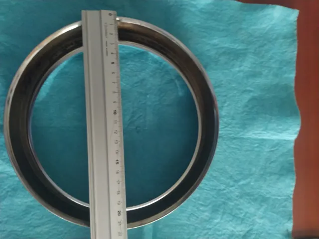 Bisel Faro Seat 124 Cromado