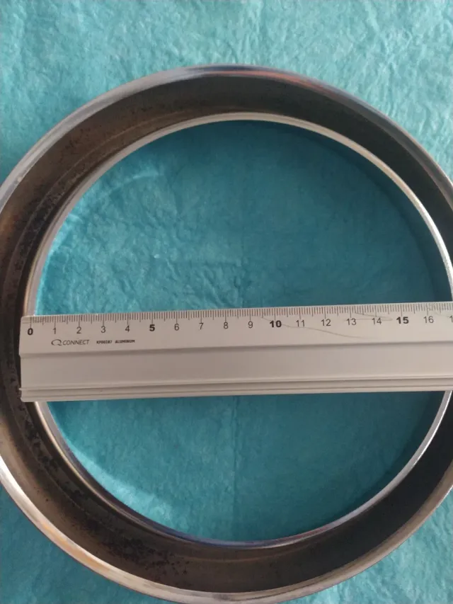 Bisel Faro Seat 124 Cromado