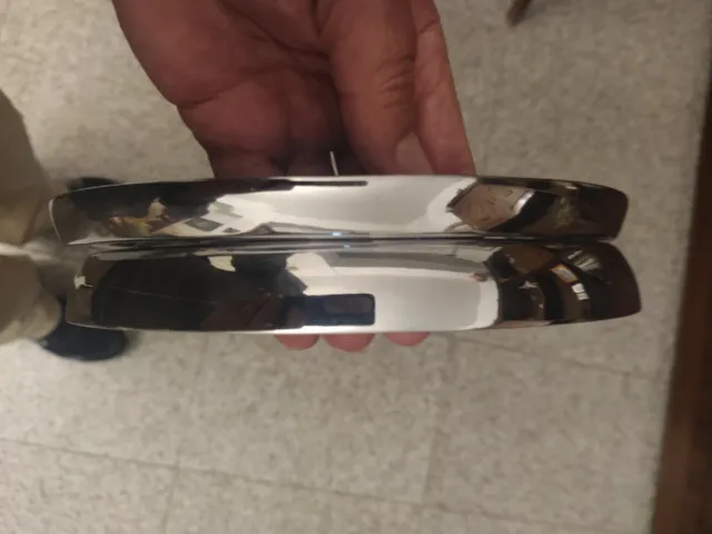 Bisel Faro Seat 124 Cromado