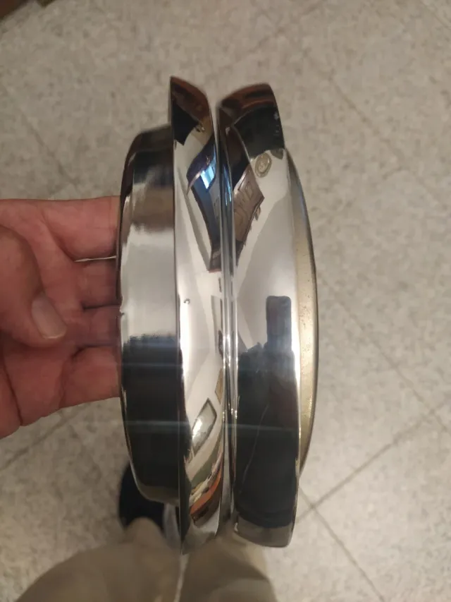 Bisel Faro Seat 124 Cromado