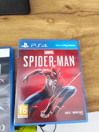 Marvel Spider-Man PS4 Juego