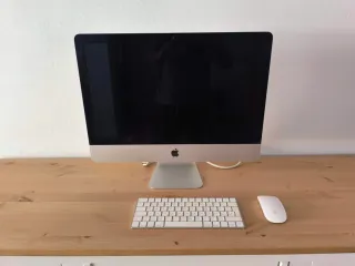 iMac Apple Plata