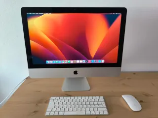iMac Apple Plata
