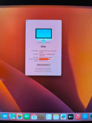 iMac Apple Plata