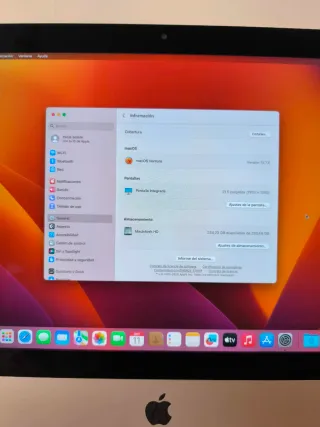 iMac Apple Plata