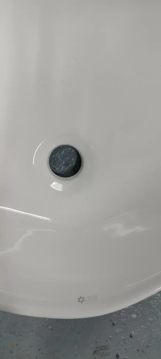 Lavabo sobre encimera porcelana