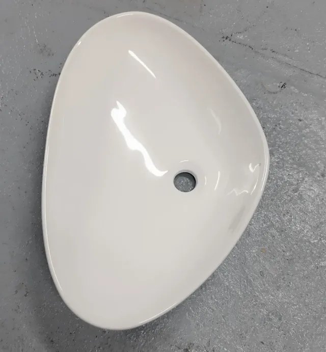 Lavabo sobre encimera porcelana