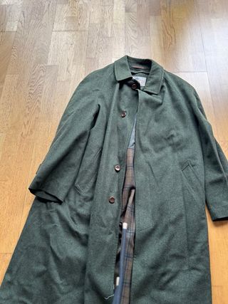 Abrigo Loden Verde Salko