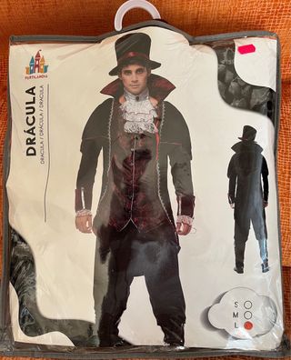 Disfraz Drácula Talla M