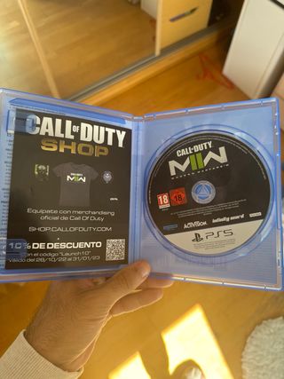 PS5 Call of Duty Modern Warfare 2