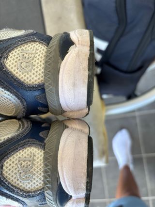 Asics Gel NYC azules y grises