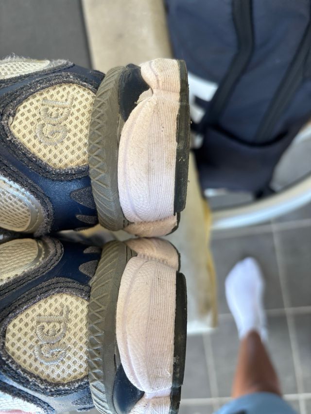 Asics Gel NYC azules y grises