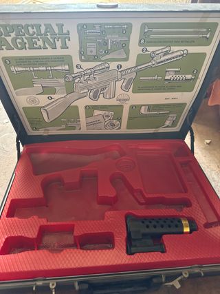 Caja Juguete Rifle Nacoral 6571 Agente Especial
