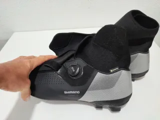 Shimano T489 mtb invierno 