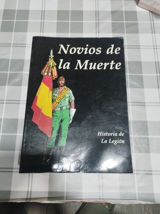Libro Novios de la muerte ( comic)
Año 1987