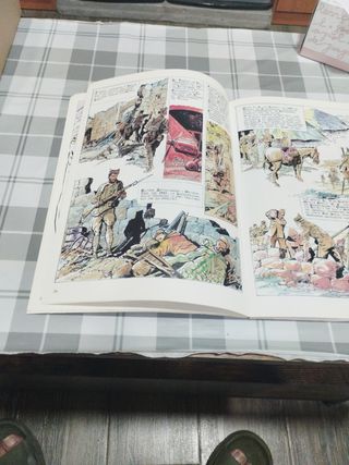 Libro Novios de la muerte ( comic)
Año 1987